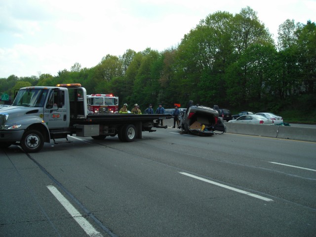 Rollover - GSP North 05/04/08